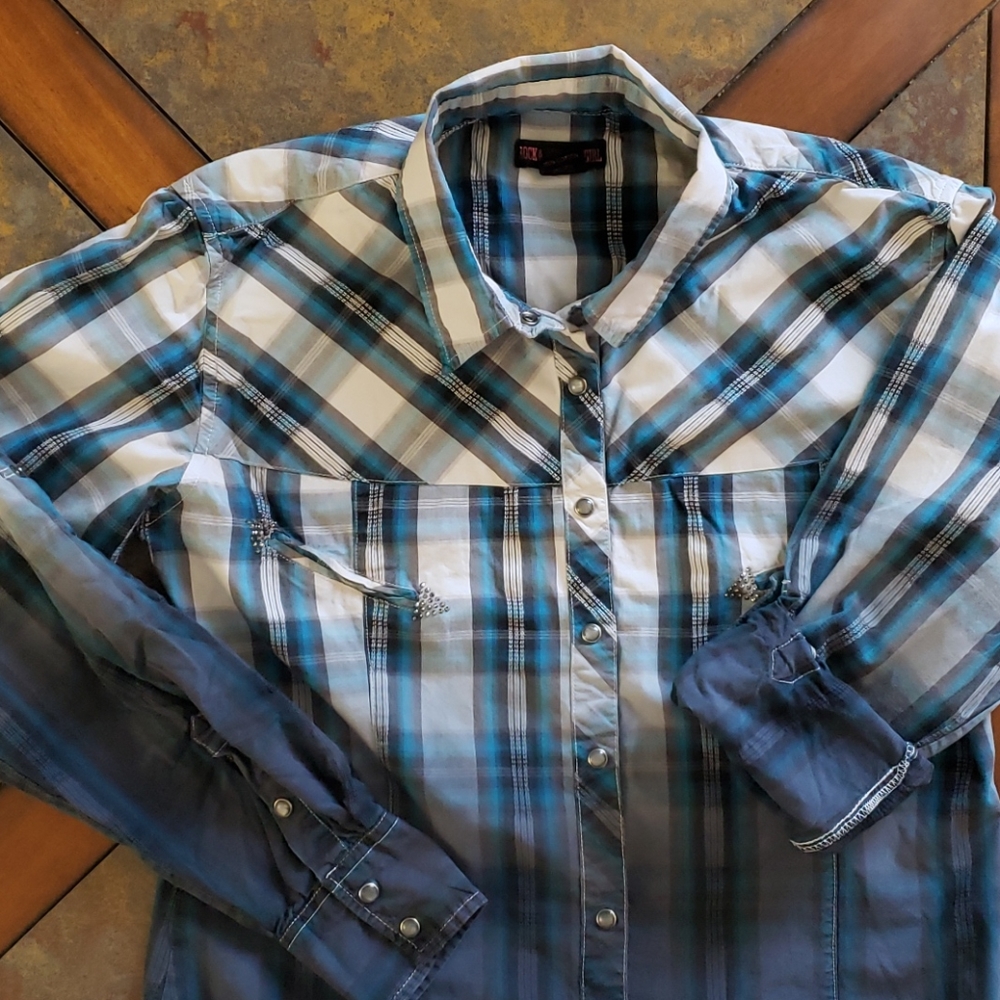 Girls western rodeo shirt